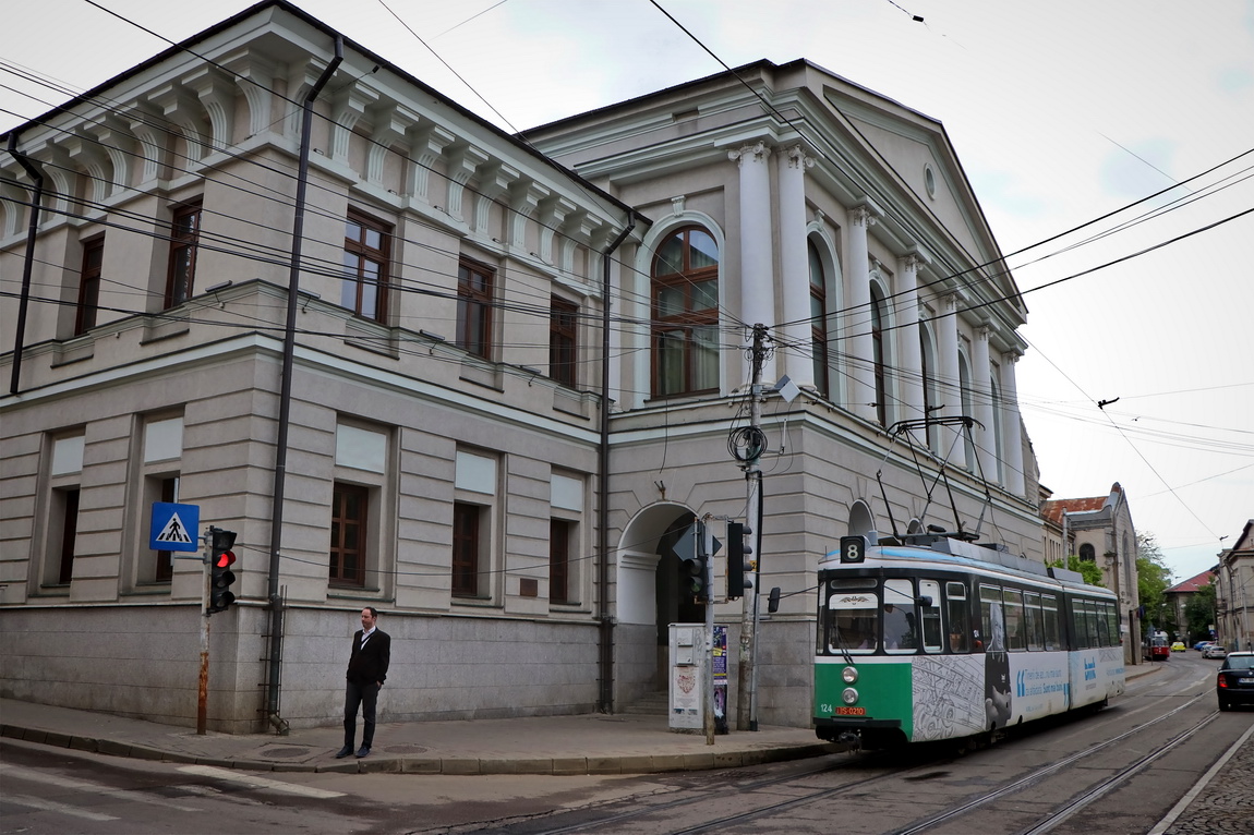 Яссы, Esslingen GT4 № 124