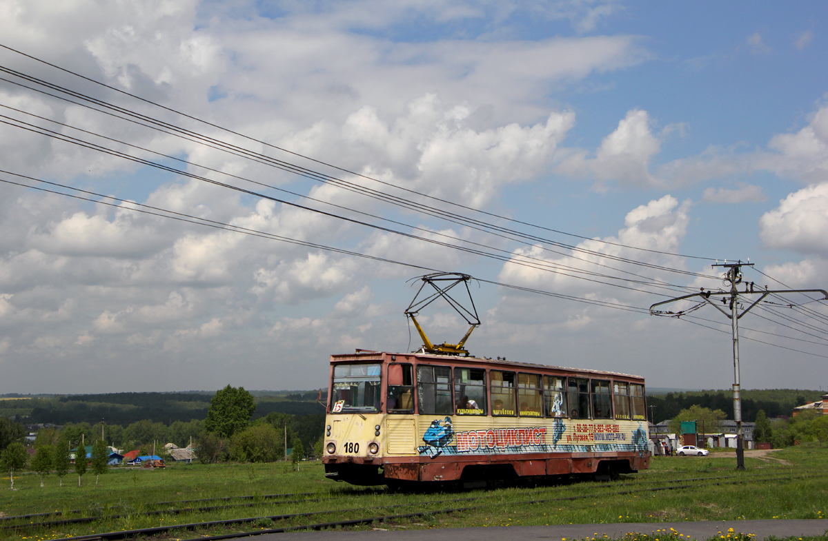 Прокопьевск, 71-605 (КТМ-5М3) № 180