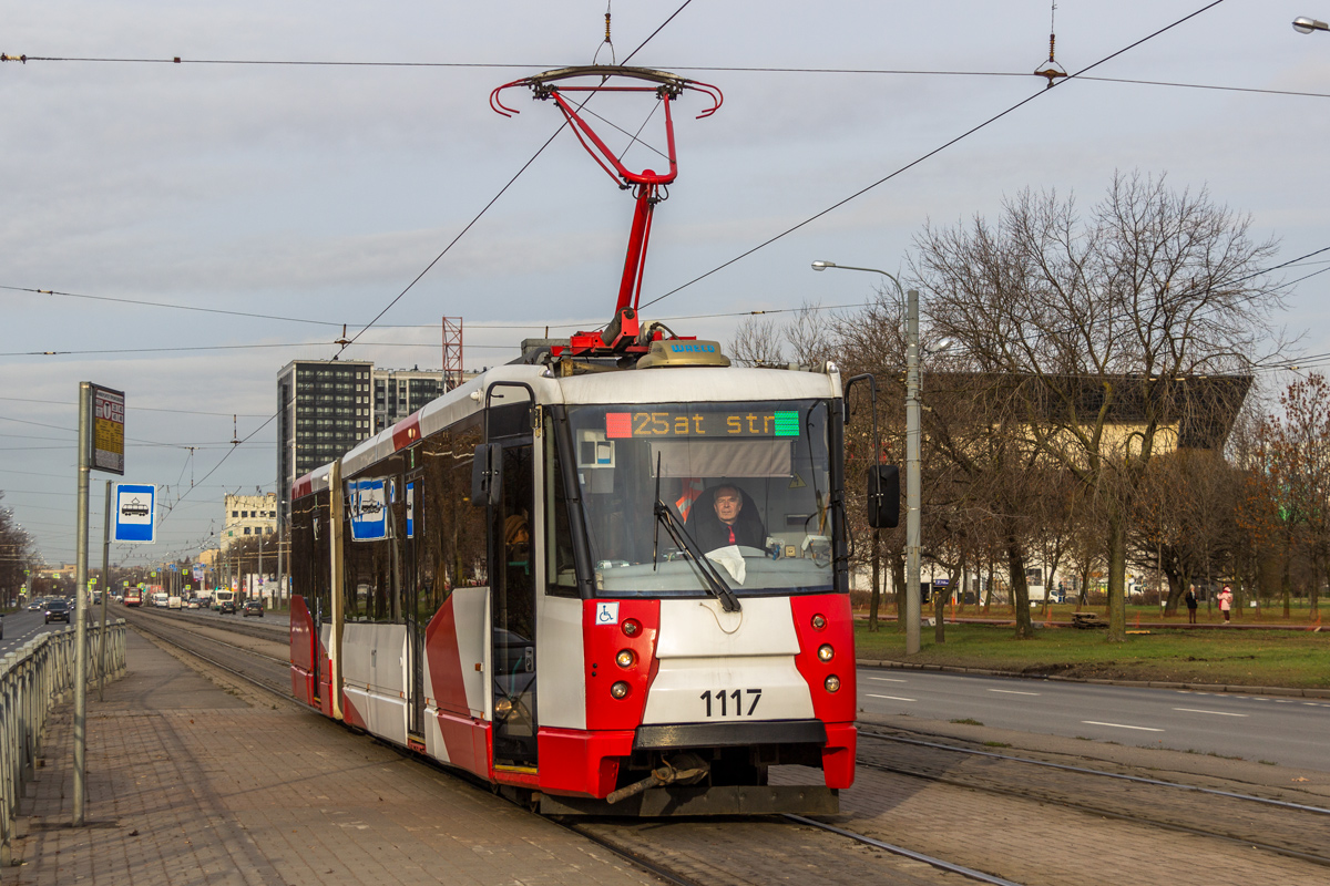 Санкт-Петербург, 71-152 (ЛВС-2005) № 1117