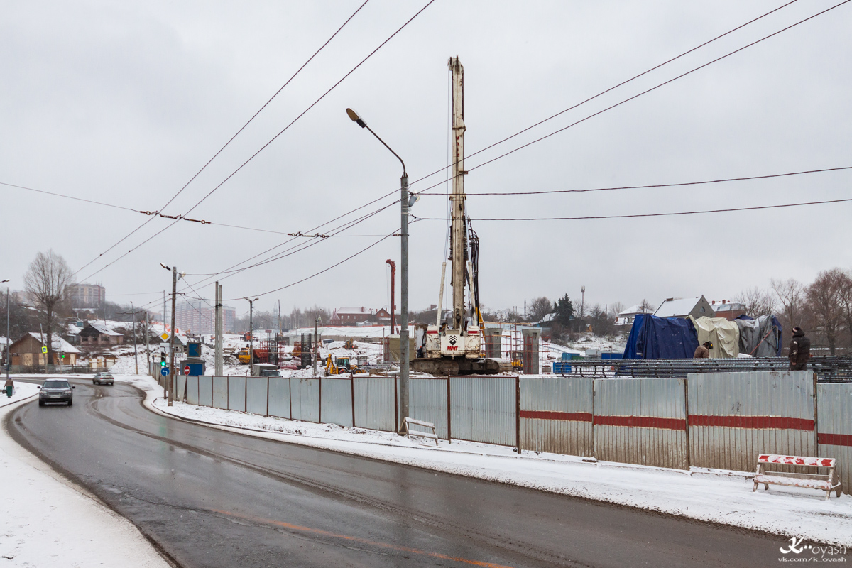 Казань — Большое трамвайное кольцо. Участок "Солнечный город — Борисково". 2018-2020; Казань — Линии ГЭТ [5] — Юг