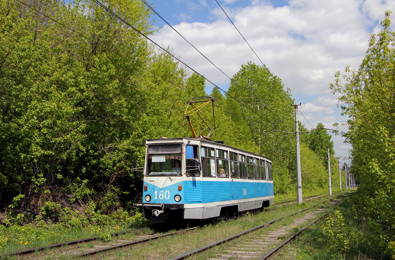 Novokuznetsk, 71-605 (KTM-5M3) nr. 160