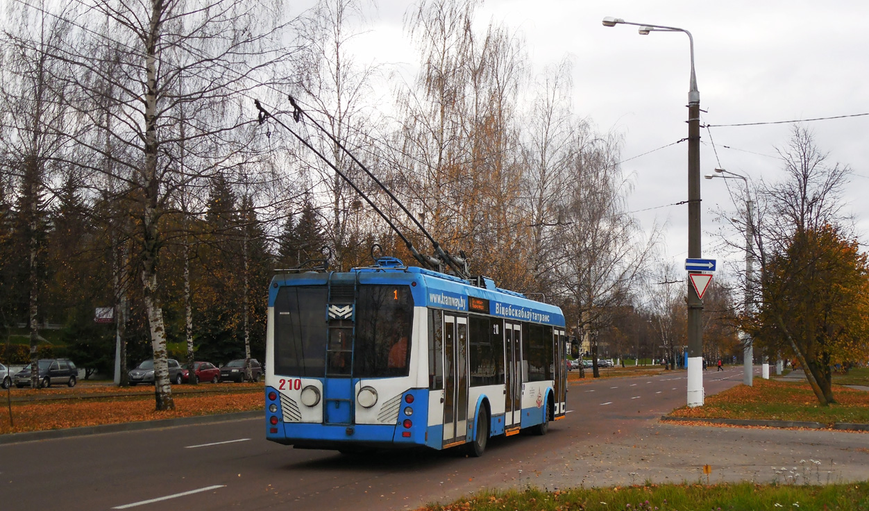 Витебск, БКМ 321 № 210