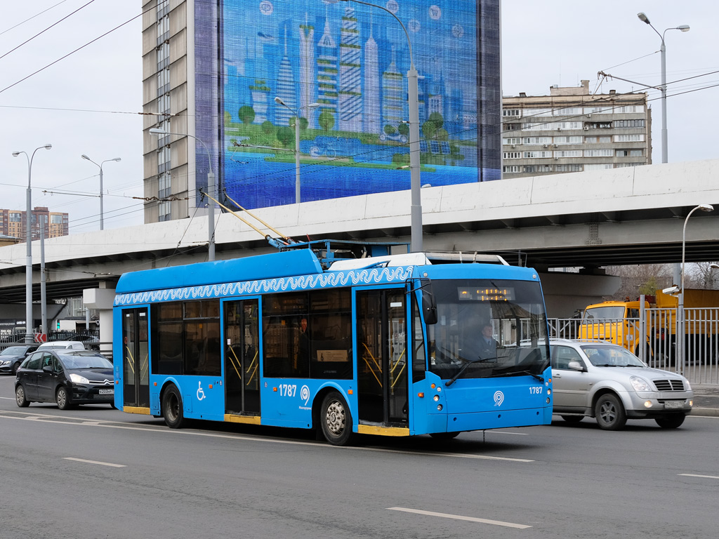 Москва, Тролза-5265.00 «Мегаполис» № 1787