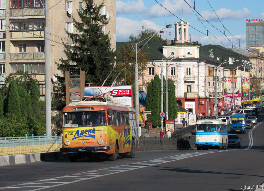Rivne, Škoda 9TrHT26 № 130