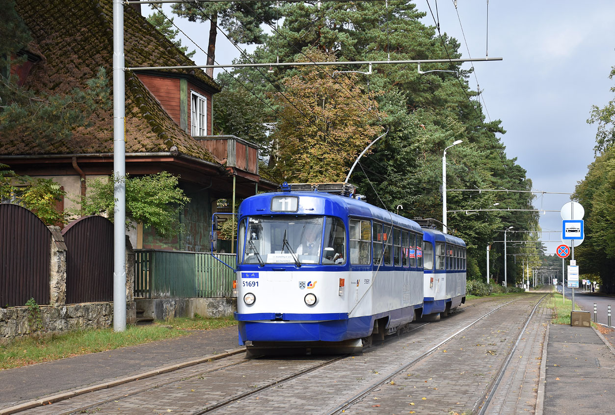 Ryga, Tatra T3A nr. 51691