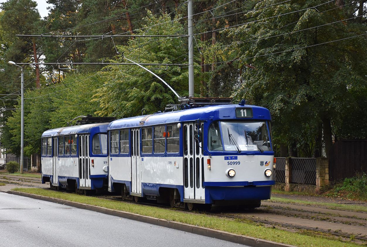 Рига, Tatra T3A № 50999