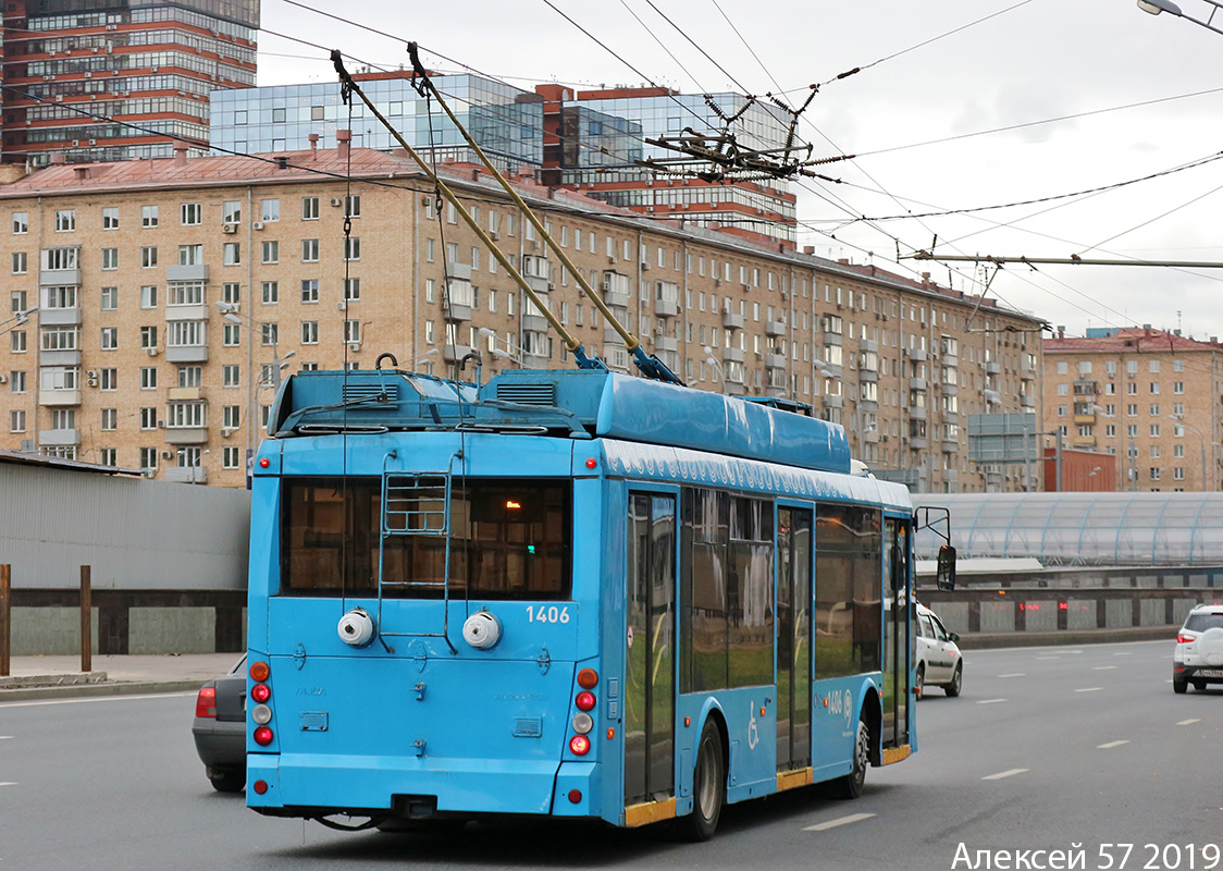 Масква, Тролза-5265.00 «Мегаполис» № 1406