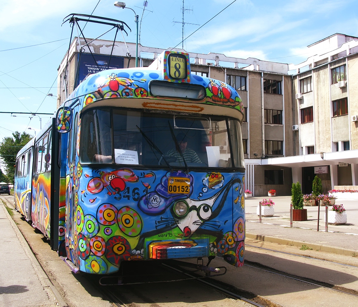 Тимишоара, Hansa GT4c № 3461