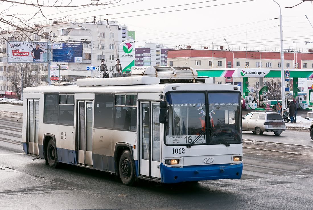 Уфа, БТЗ-52767Р № 1012