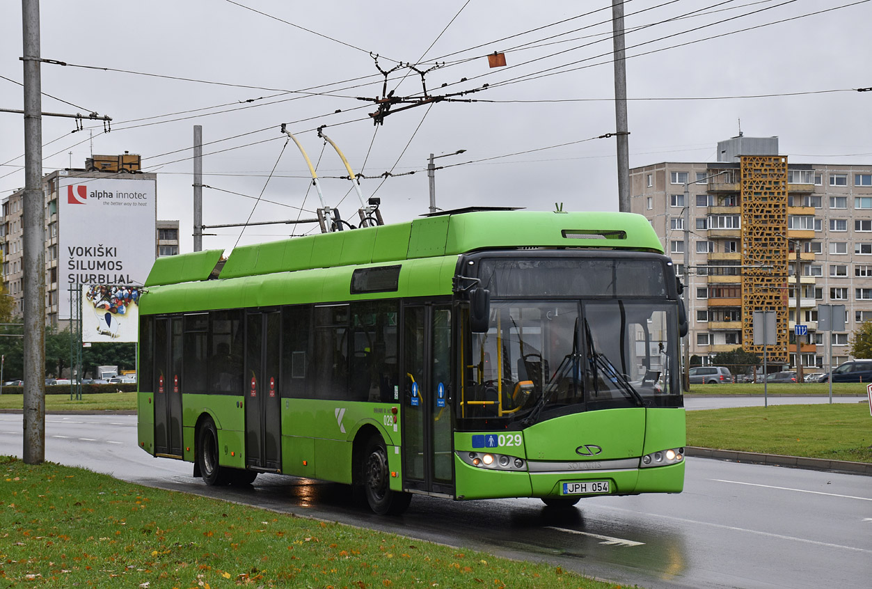 Kaunas, Solaris Trollino III 12 AC nr. 029