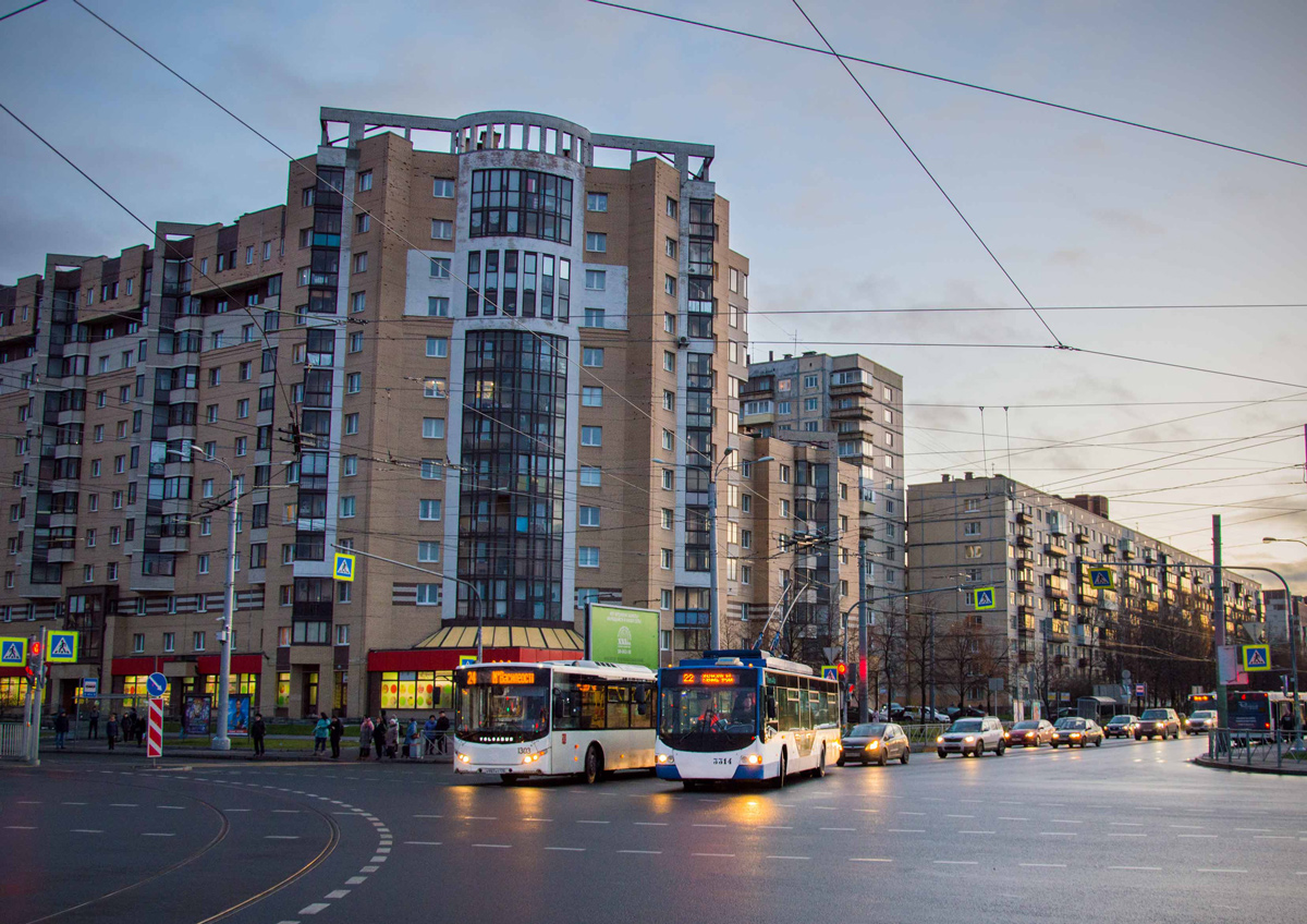 Saint-Petersburg, VMZ-5298.01 “Avangard” Br. 3314