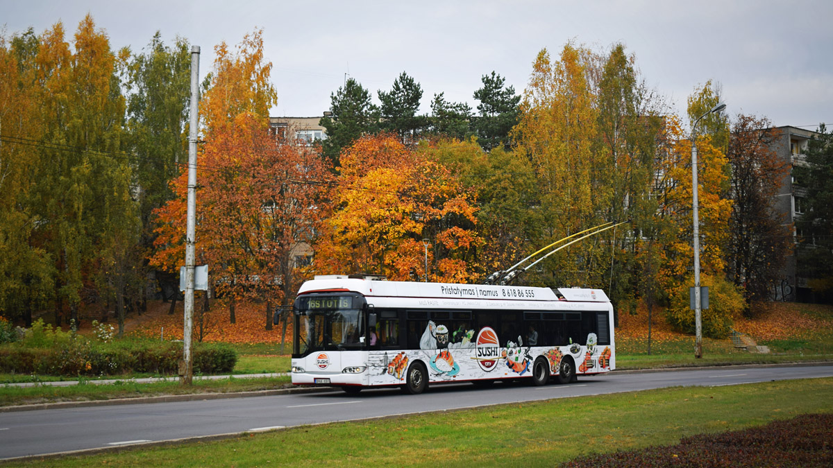 Вильнюс, Solaris Trollino II 15 AC № 2691