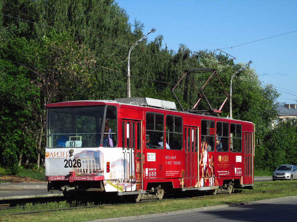 Iževska, Tatra T6B5SU № 2026