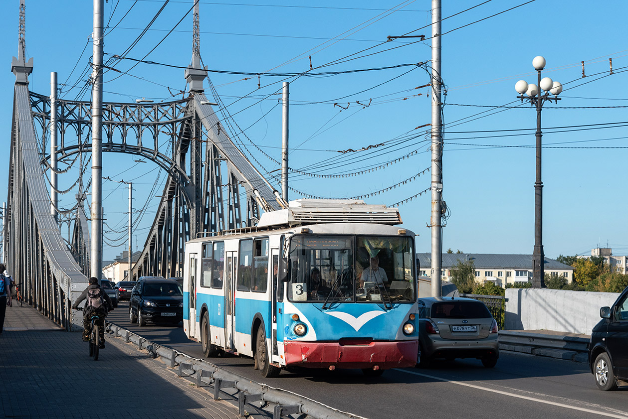 Tver, VZTM-5284 № 33; Tver — The last years of the Tver trolleybus (2019 — 2020)