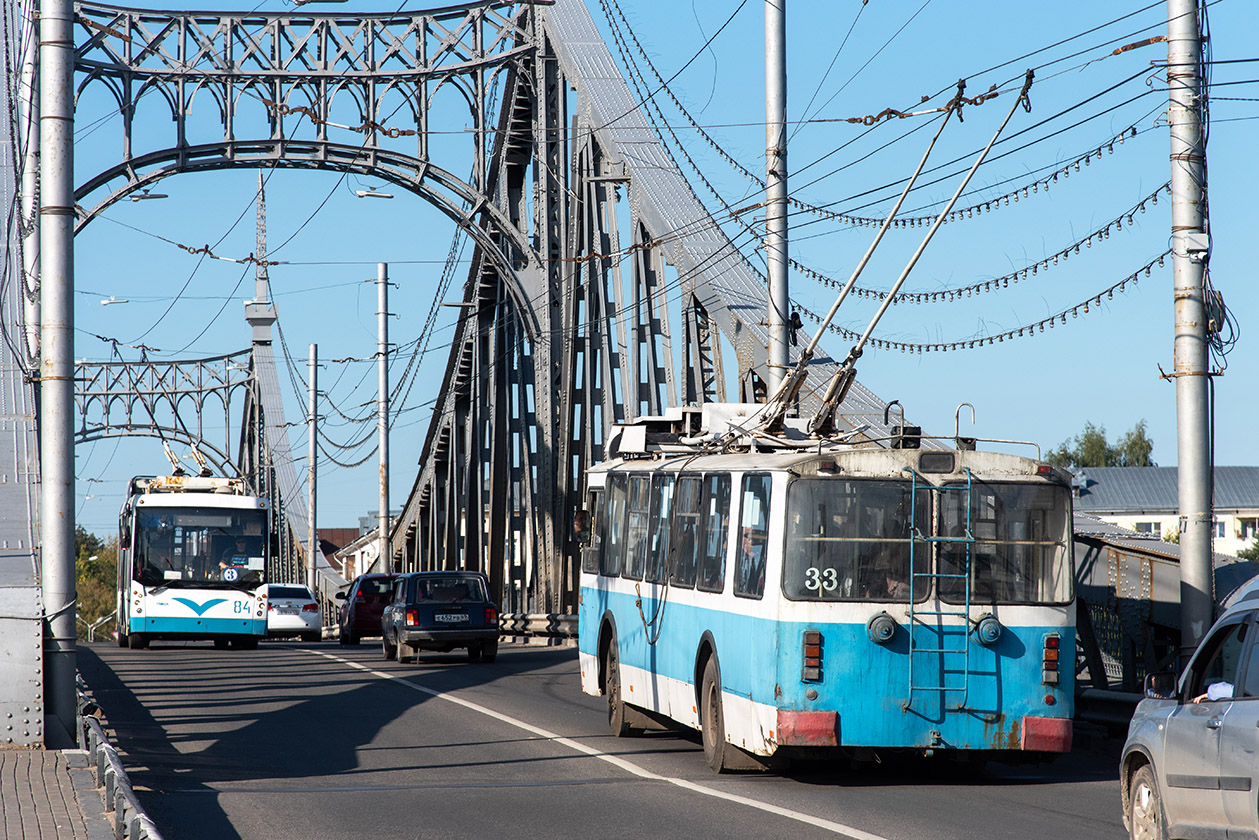 Tverė, VZTM-5284 nr. 33; Tverė — The last years of the Tver trolleybus (2019 — 2020)