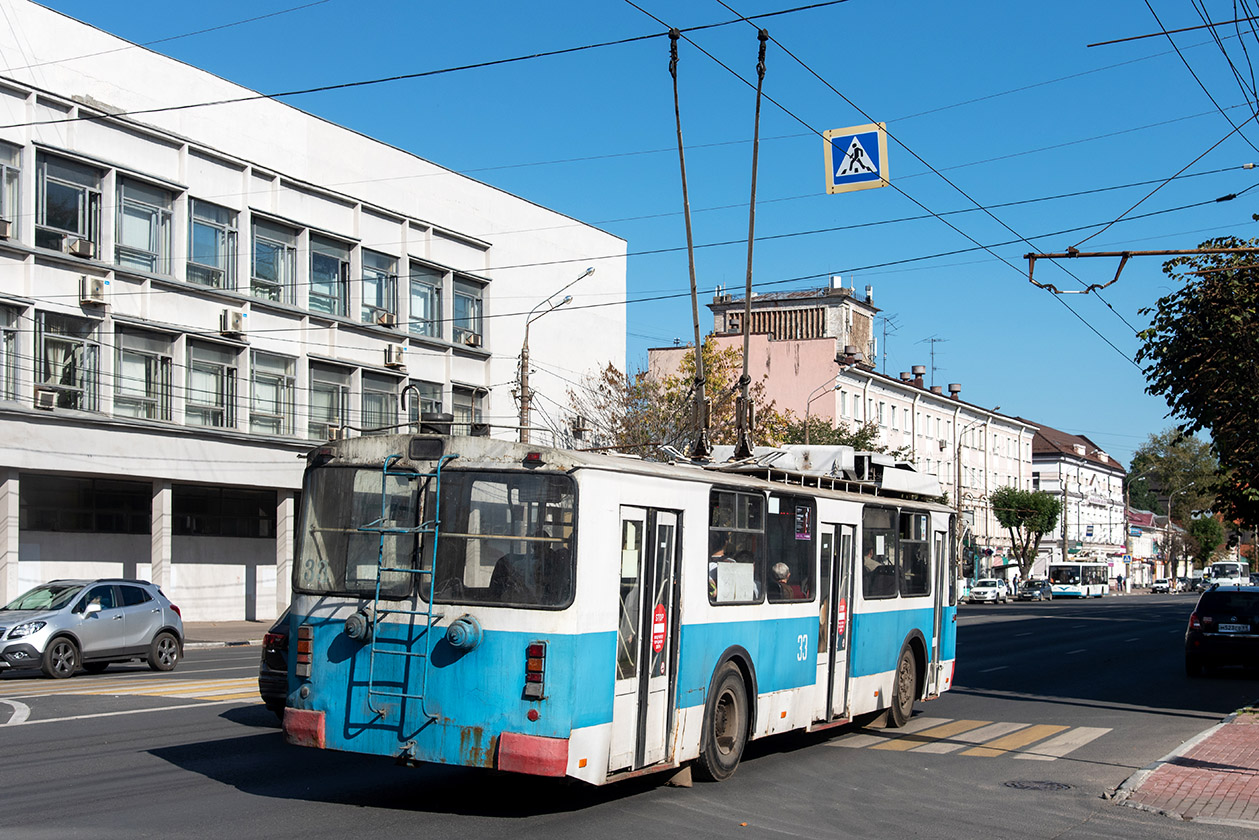 Tverė, VZTM-5284 nr. 33; Tverė — The last years of the Tver trolleybus (2019 — 2020)