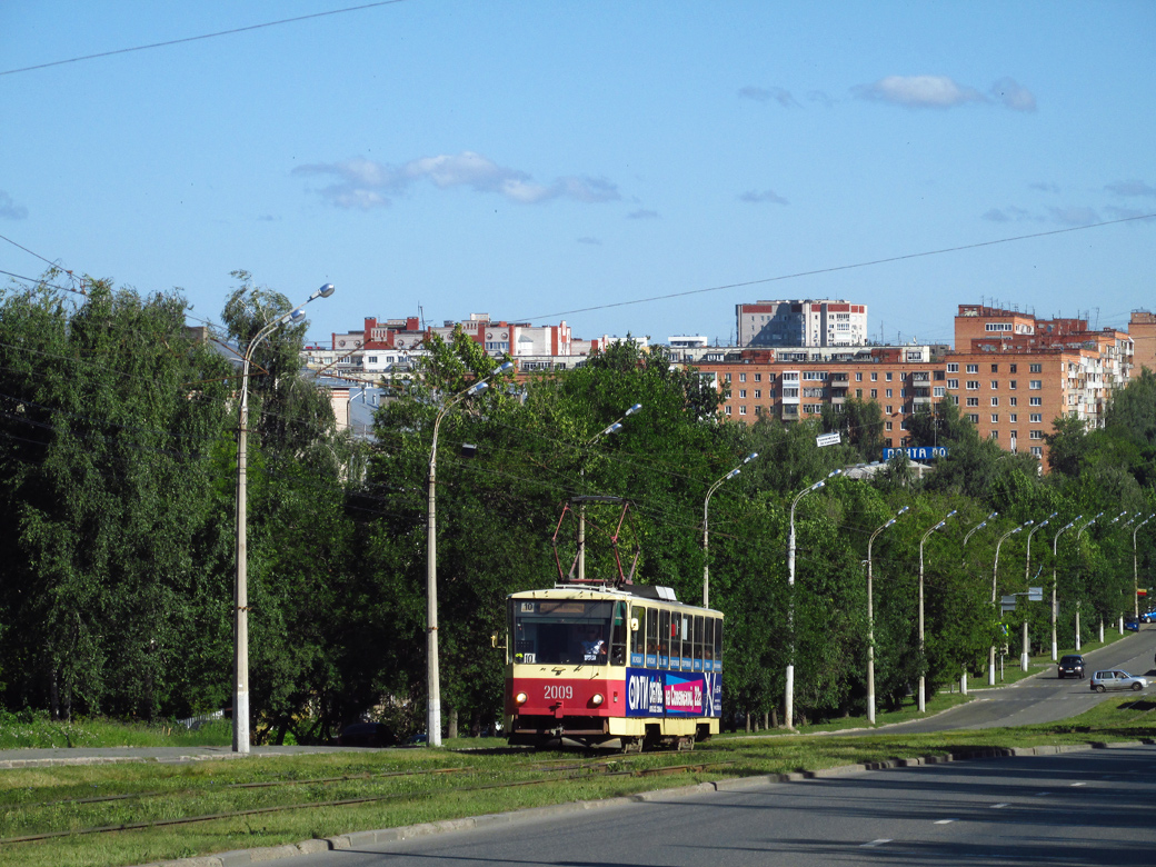 Ижевск, Tatra T6B5SU № 2009