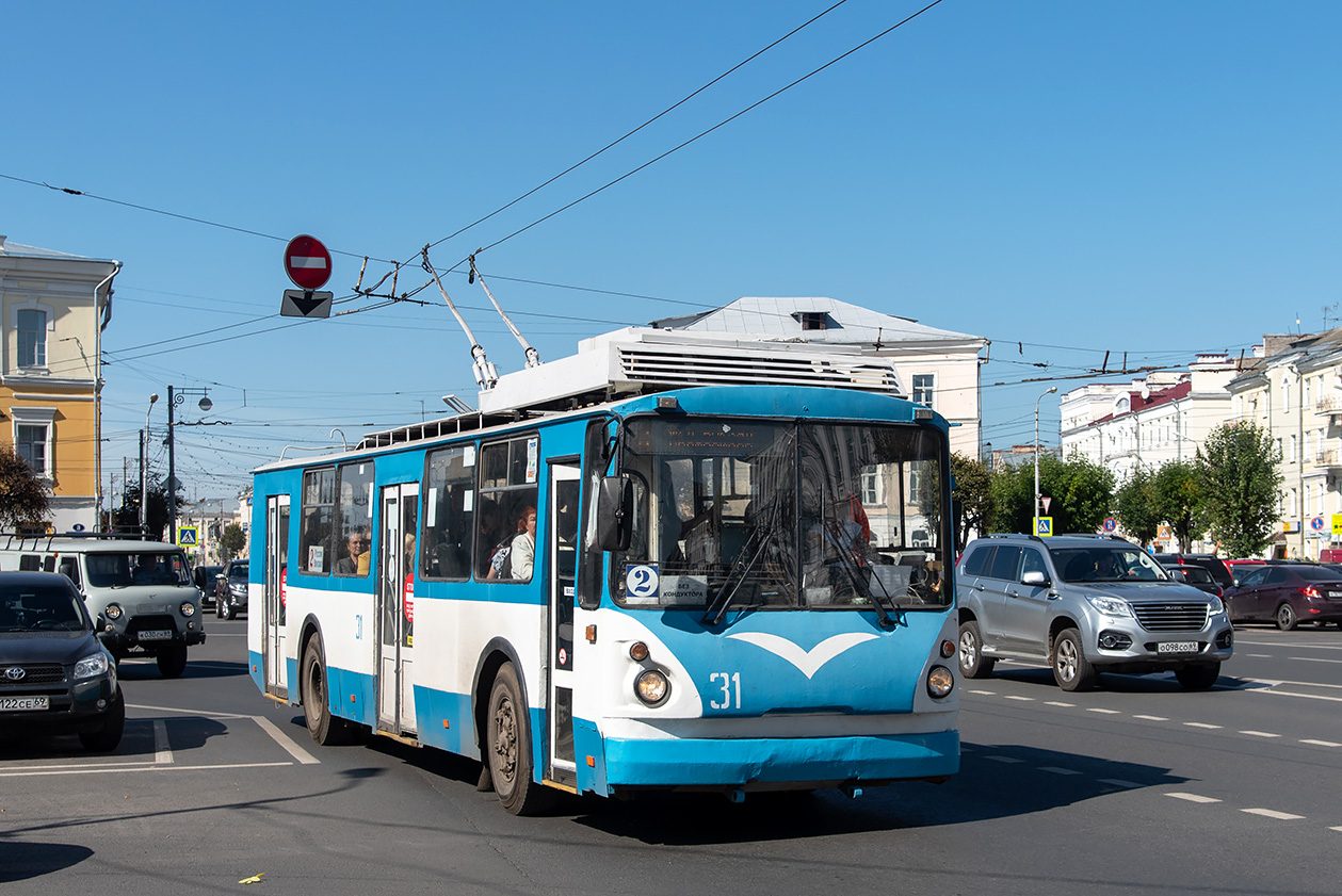 Tver, VZTM-5284 № 31; Tver — The last years of the Tver trolleybus (2019 — 2020)