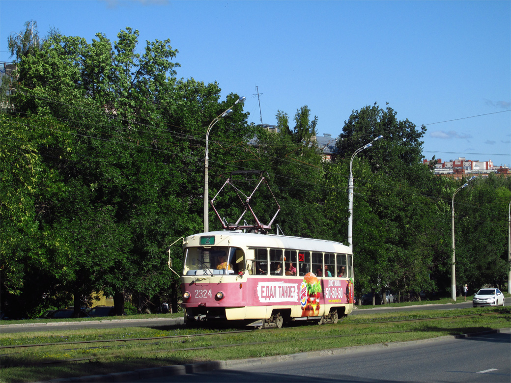 Ижевск, Tatra T3K № 2324