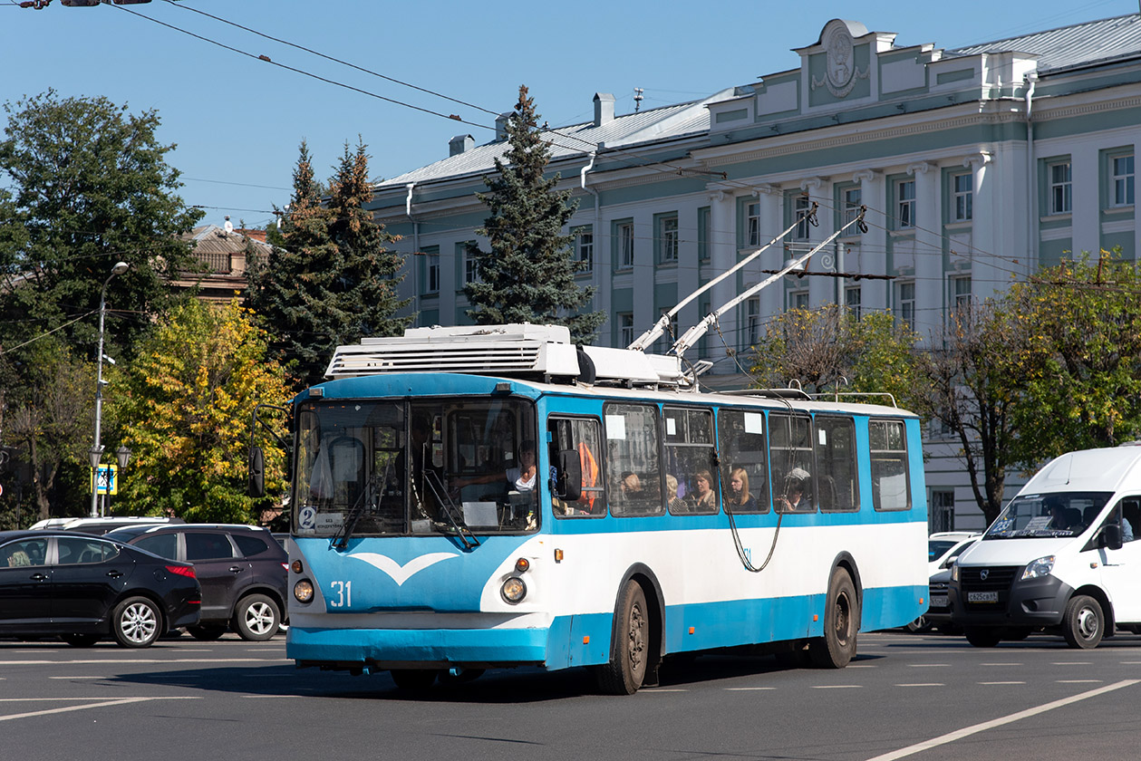 Tverė, VZTM-5284 nr. 31; Tverė — The last years of the Tver trolleybus (2019 — 2020)