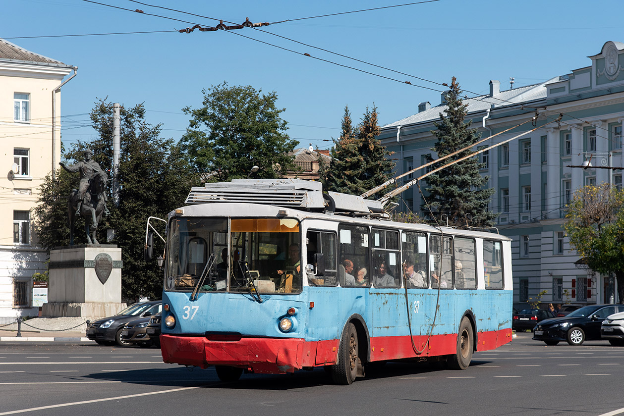 Tver, VZTM-5284 č. 37; Tver — The last years of the Tver trolleybus (2019 — 2020)
