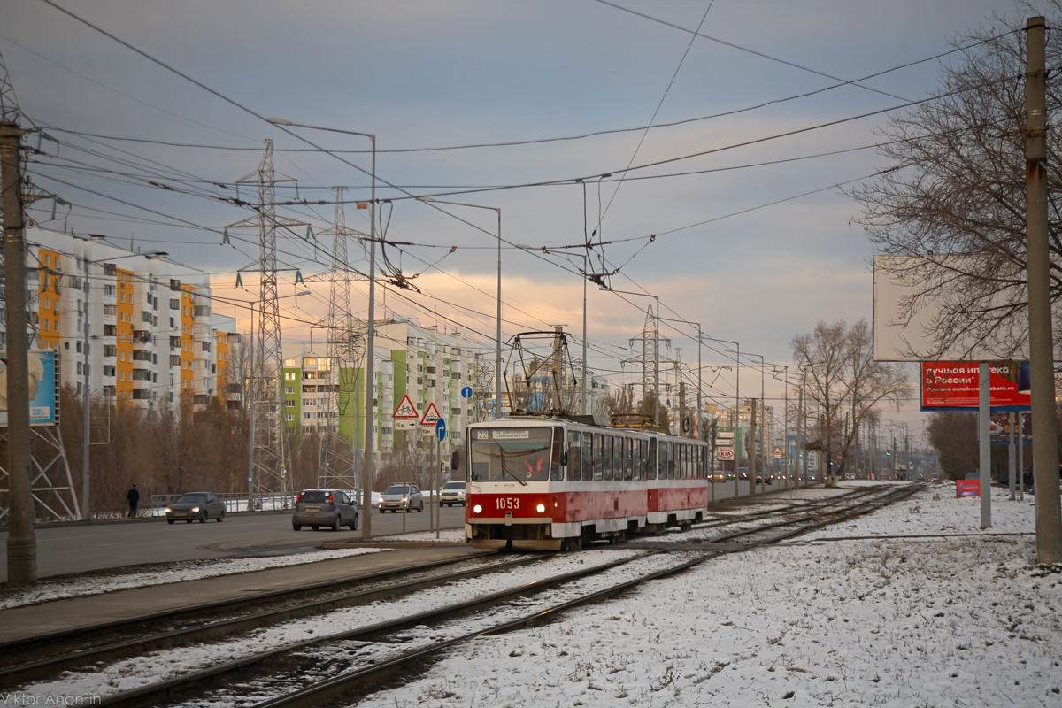 Самара, Tatra T6B5SU № 1053