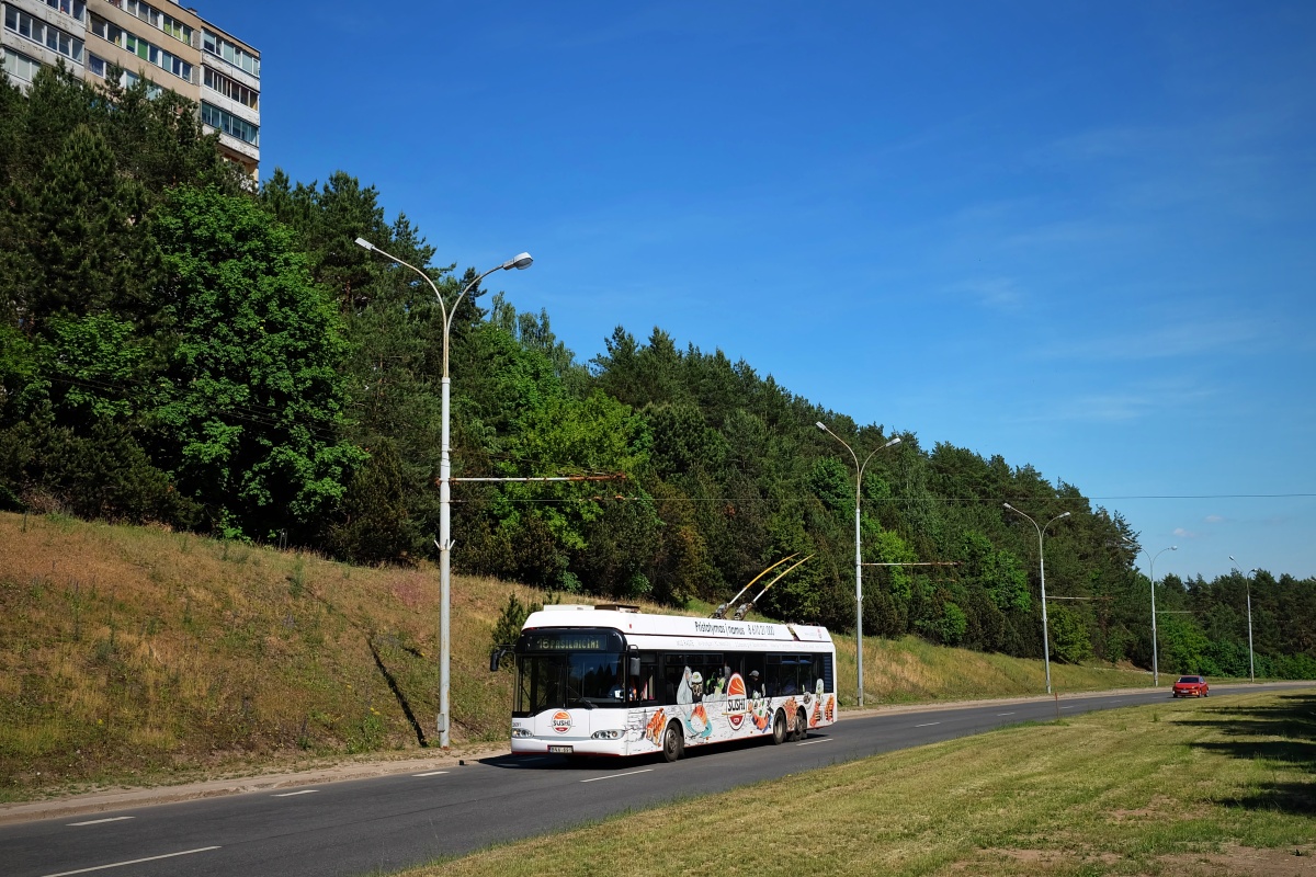 Вильнюс, Solaris Trollino II 15 AC № 2691