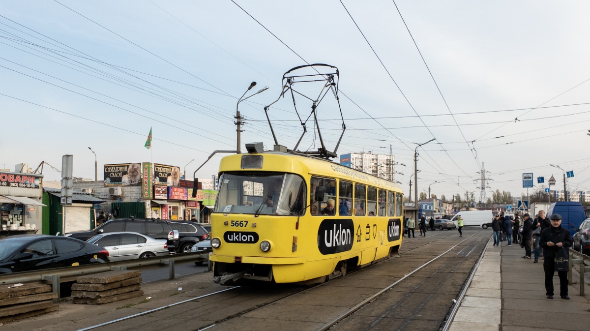 Kijevas, Tatra T3SUCS nr. 5667