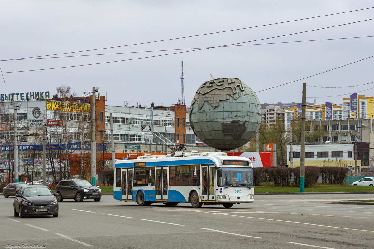 Пенза, БКМ 321 № 2090; Пенза — Троллейбус и город