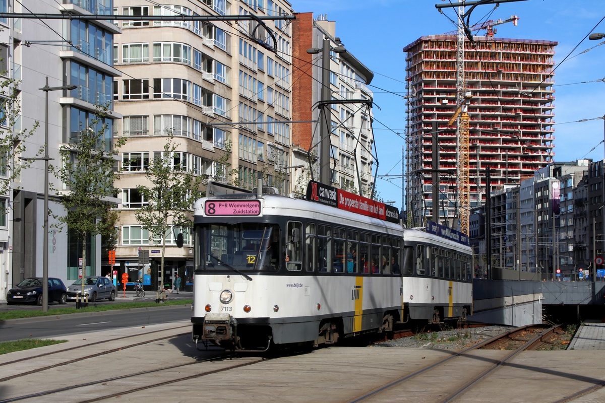 Антверпен, BN PCC Antwerpen (modernised) № 7113