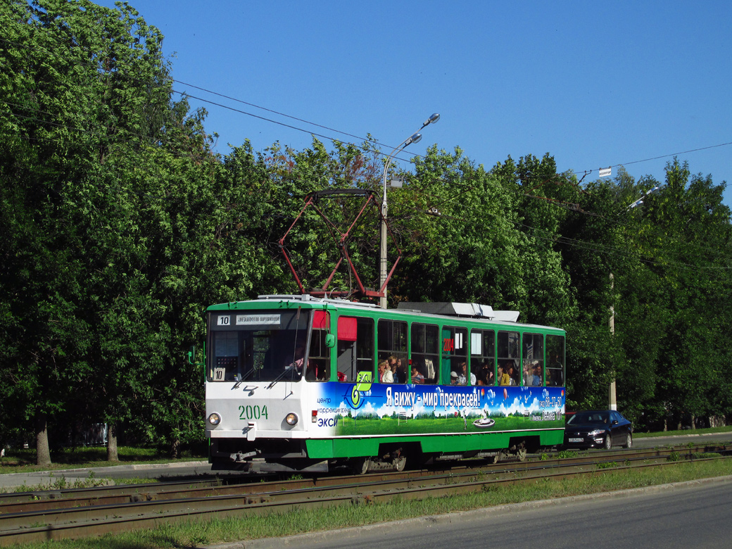 Ижевск, Tatra T6B5SU № 2004