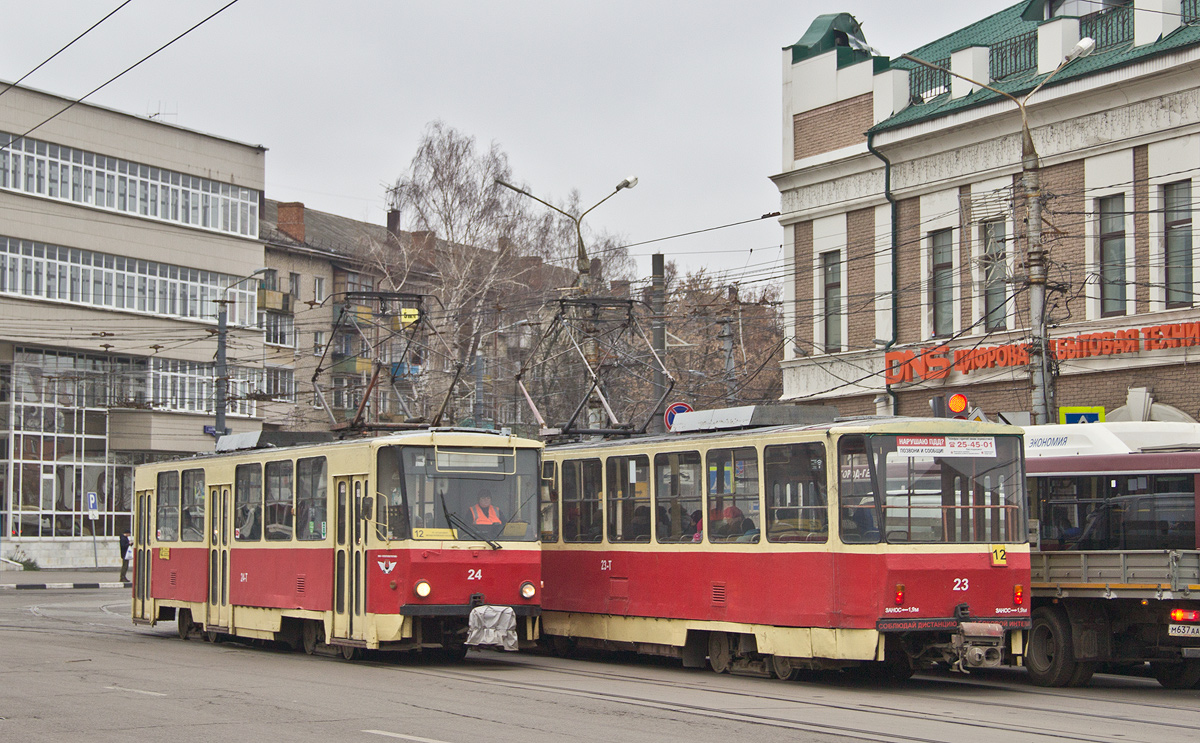 Тула, Tatra T6B5SU № 24