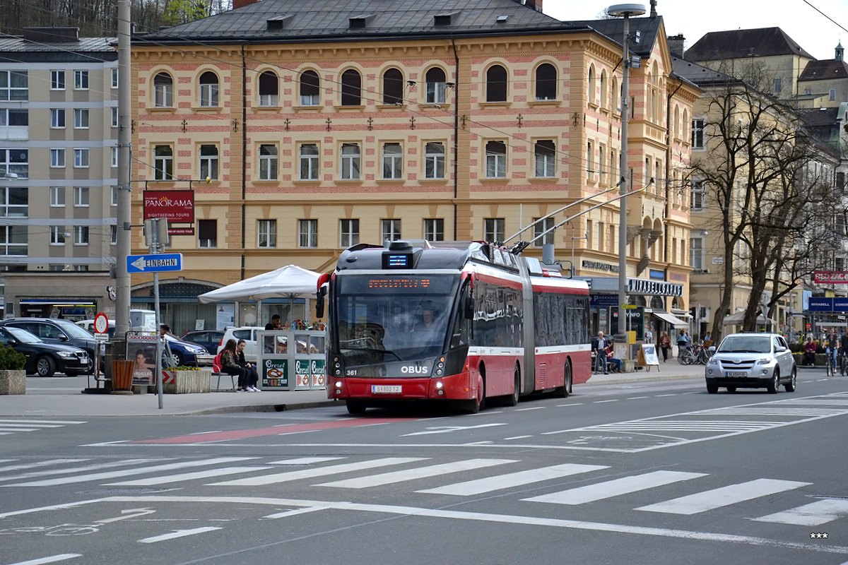 Зальцбург, Solaris Trollino III 18 AC MetroStyle № 361