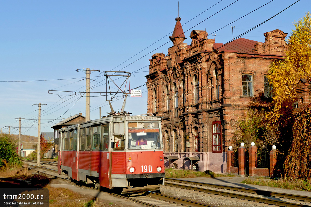 Бийск, 71-605 (КТМ-5М3) № 190