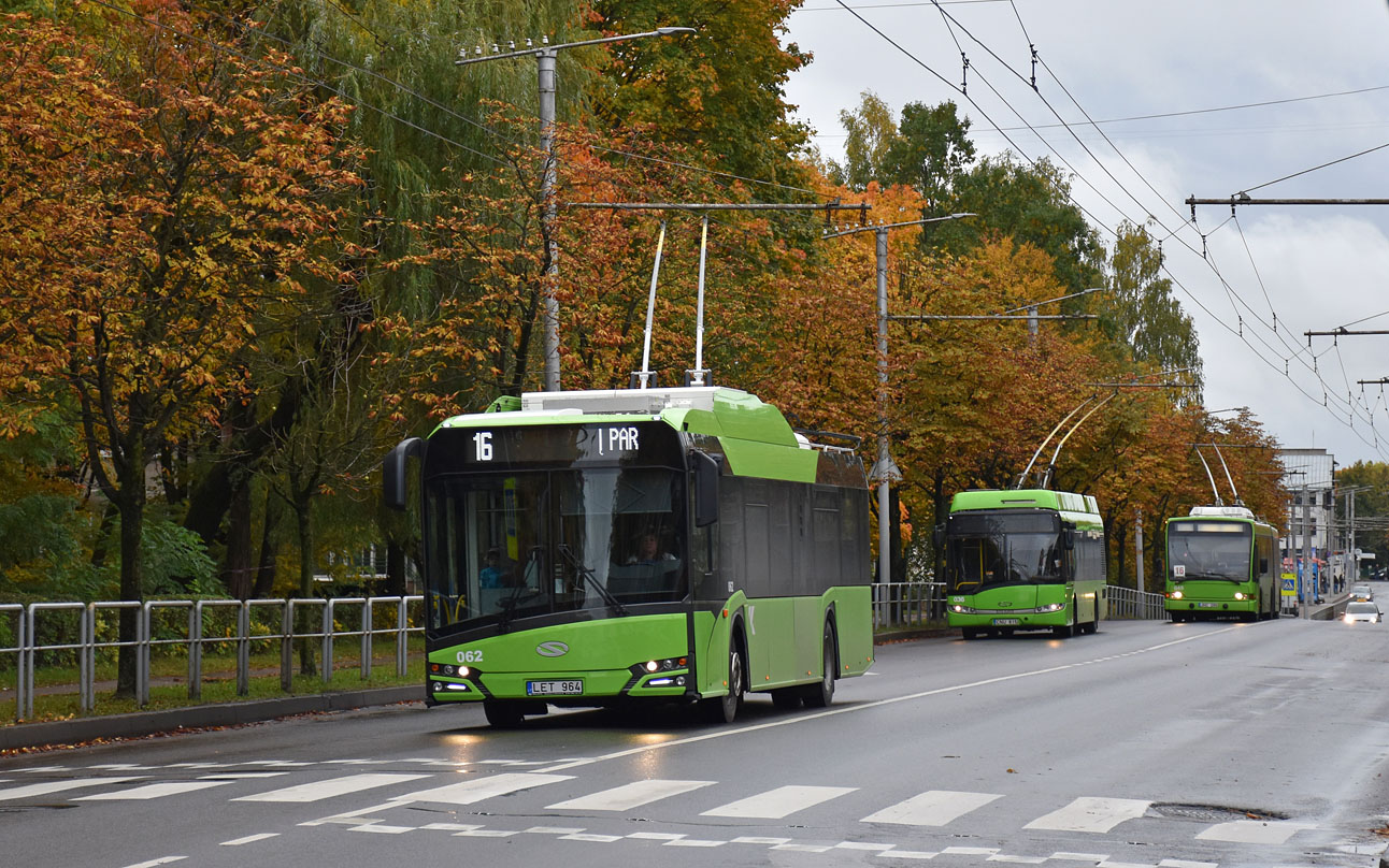 Каунас, Solaris Trollino IV 12 Medcom № 062