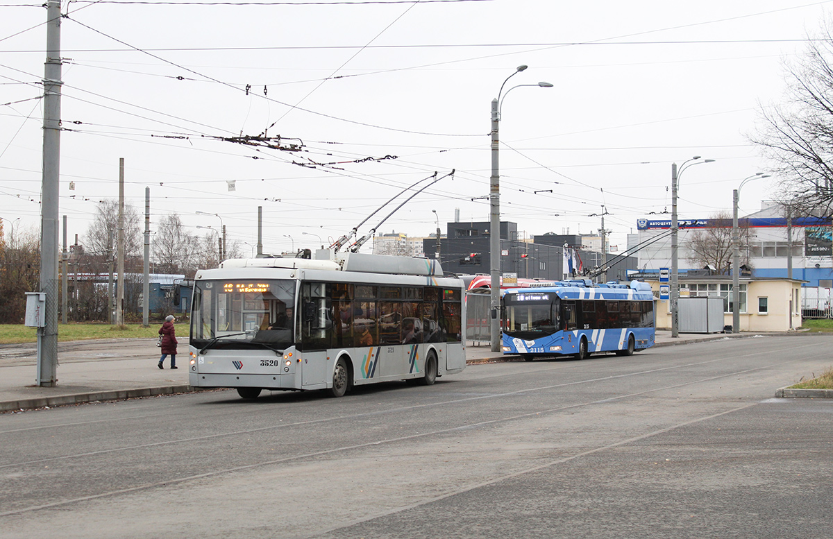 Санкт-Петербург, Тролза-5265.00 «Мегаполис» № 3520