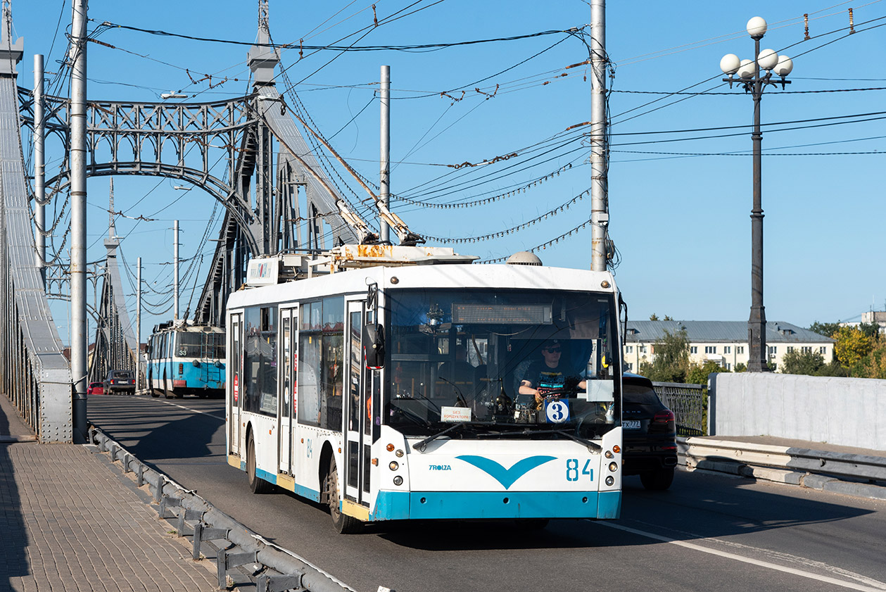Тверь, Тролза-5265.00 «Мегаполис» № 84; Тверь — Последние годы тверского троллейбуса (2019 — 2020 гг.)