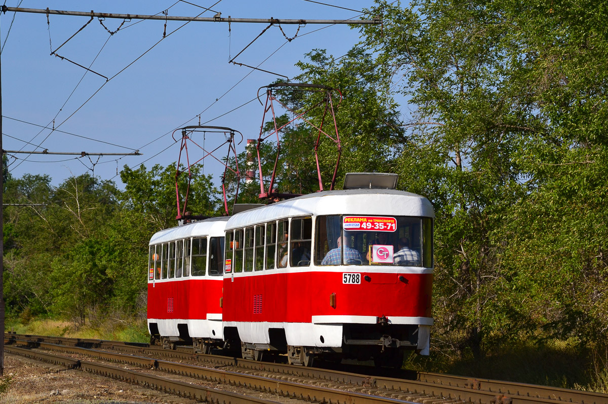 Волгоград, Tatra T3SU № 5788