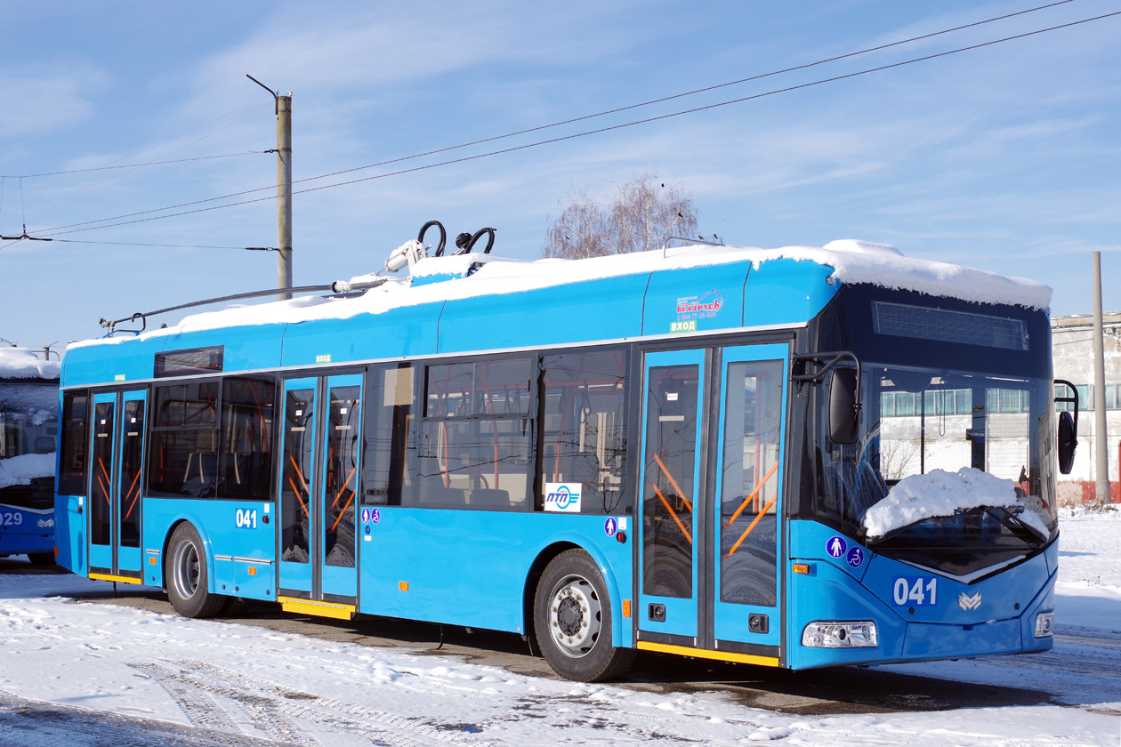 Новокуйбышевск, БКМ 321 № 041