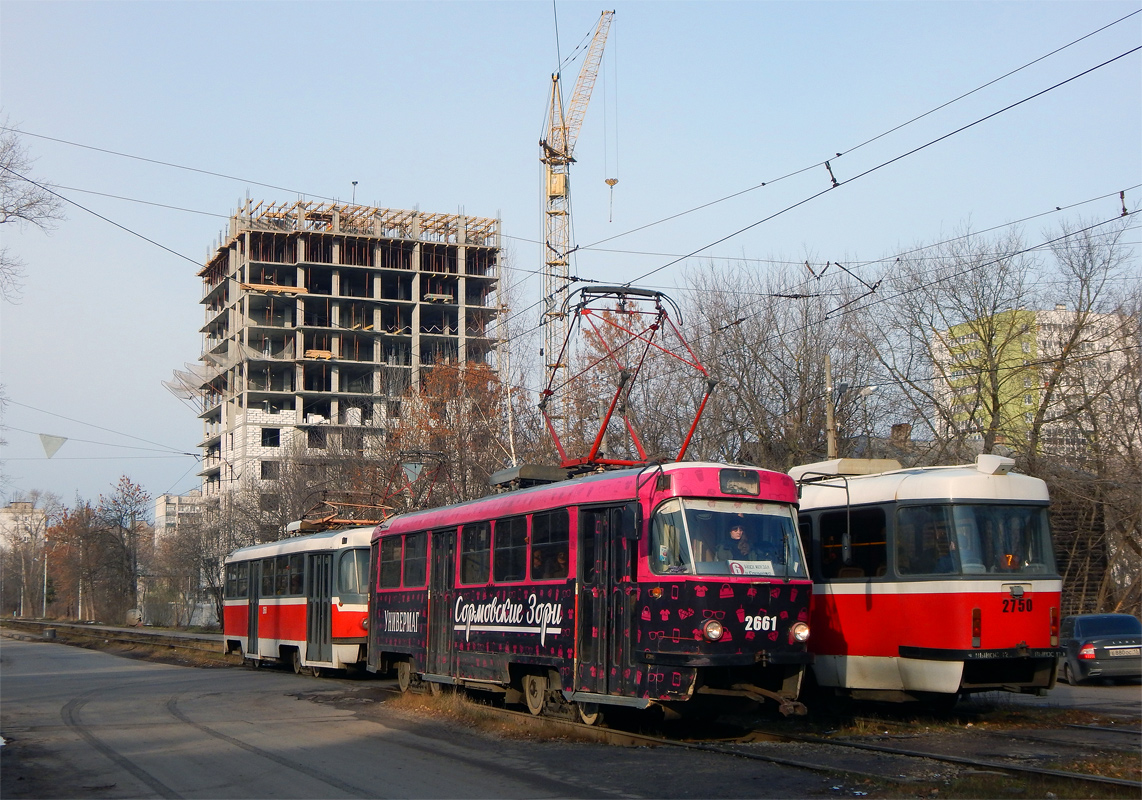 Нижний Новгород, Tatra T3SU КВР ТРЗ № 2661