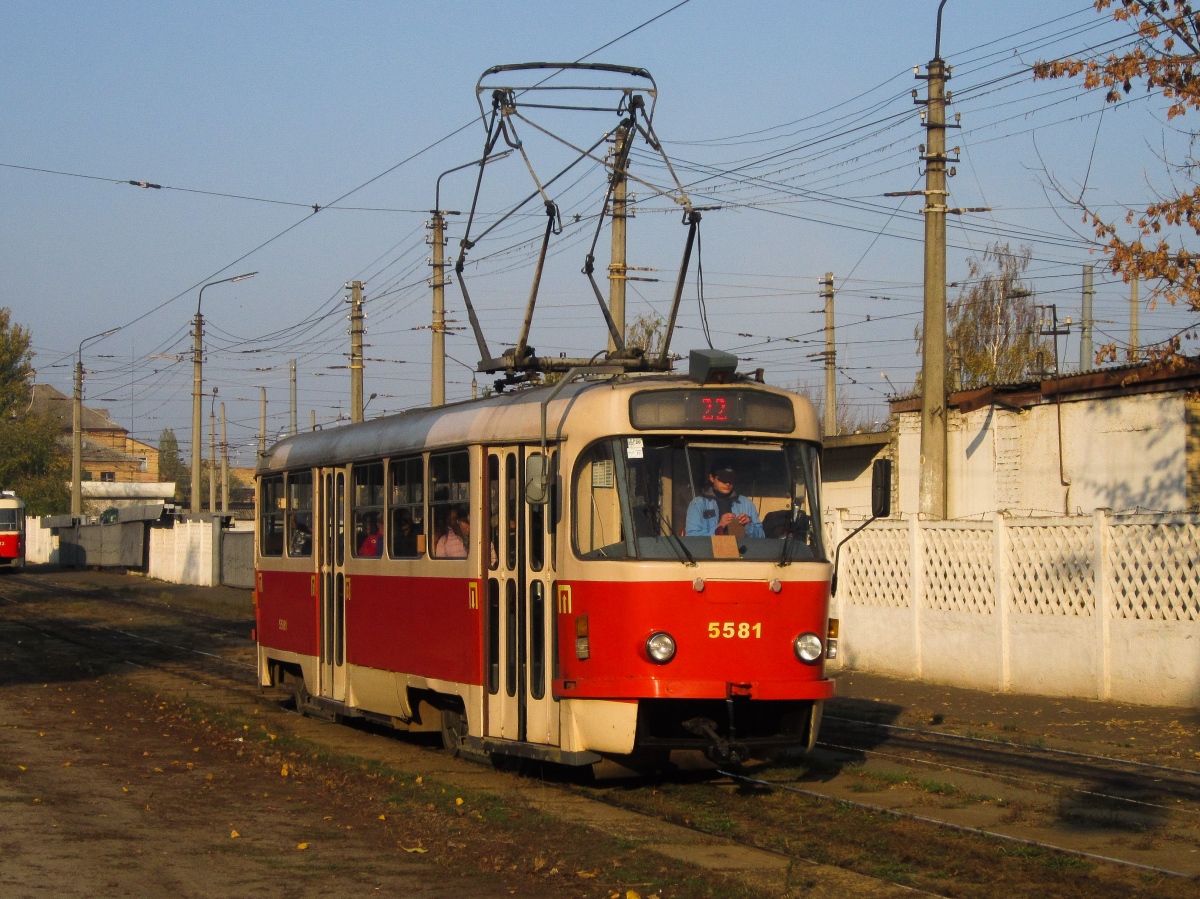 Киев, Tatra T3SUCS № 5581