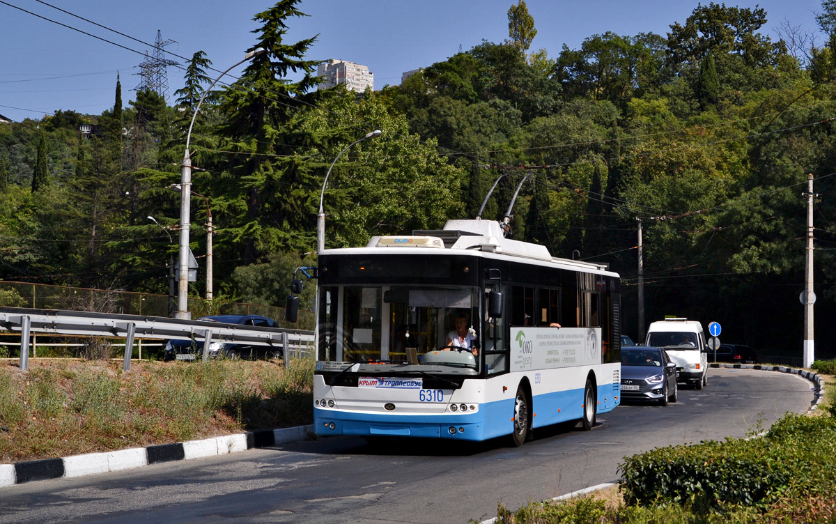 Крымский троллейбус, Богдан Т60111 № 6310