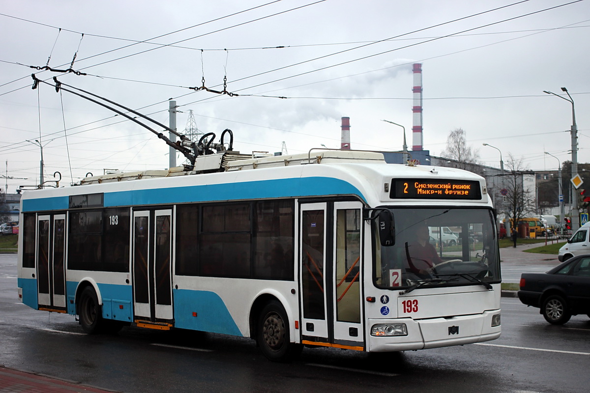Vityebszk, BKM 321 — 193