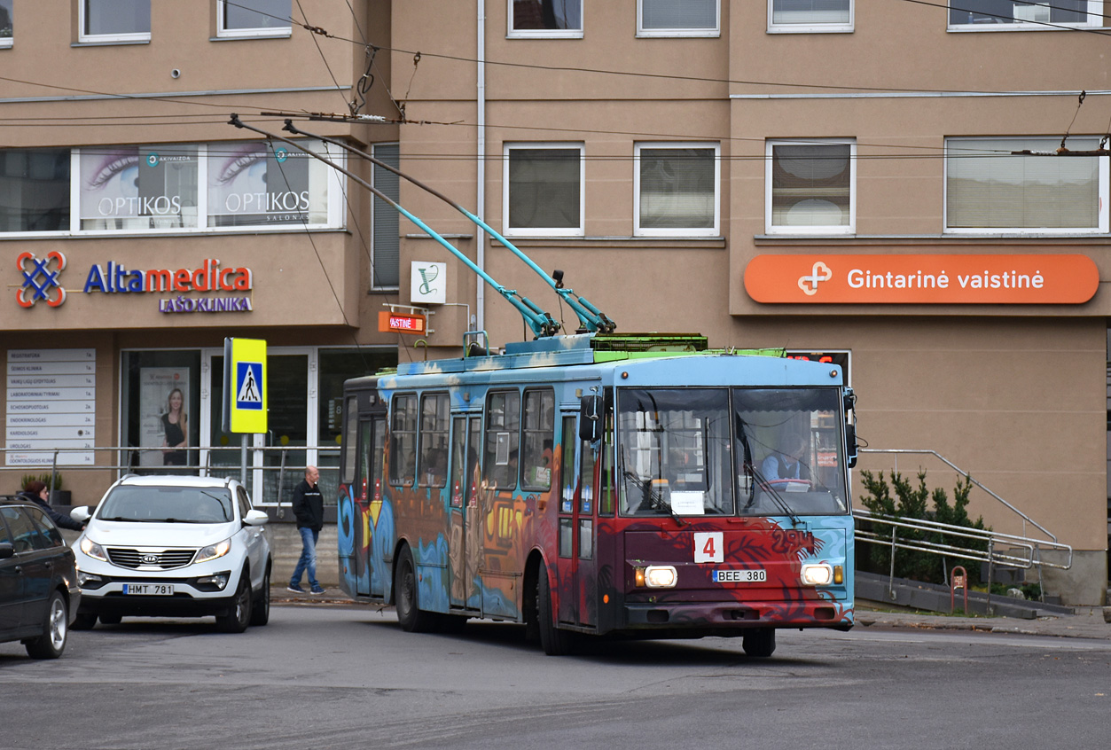 Каунас, Škoda 14Tr02/6 № 294