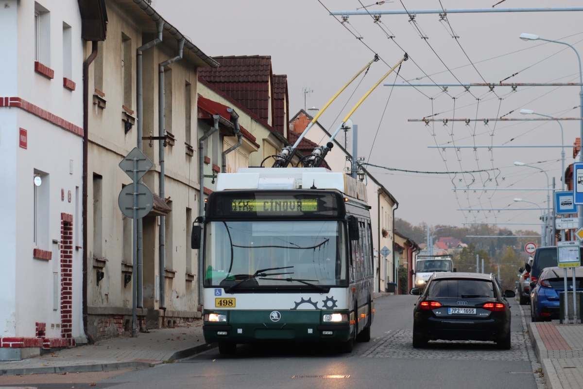 Пльзень, Škoda 24Tr Irisbus Citybus № 498