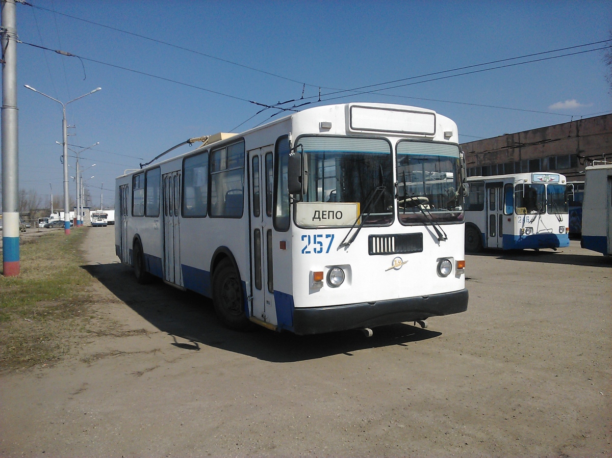 Балаково, ЗиУ-682Г-016 (018) № 257