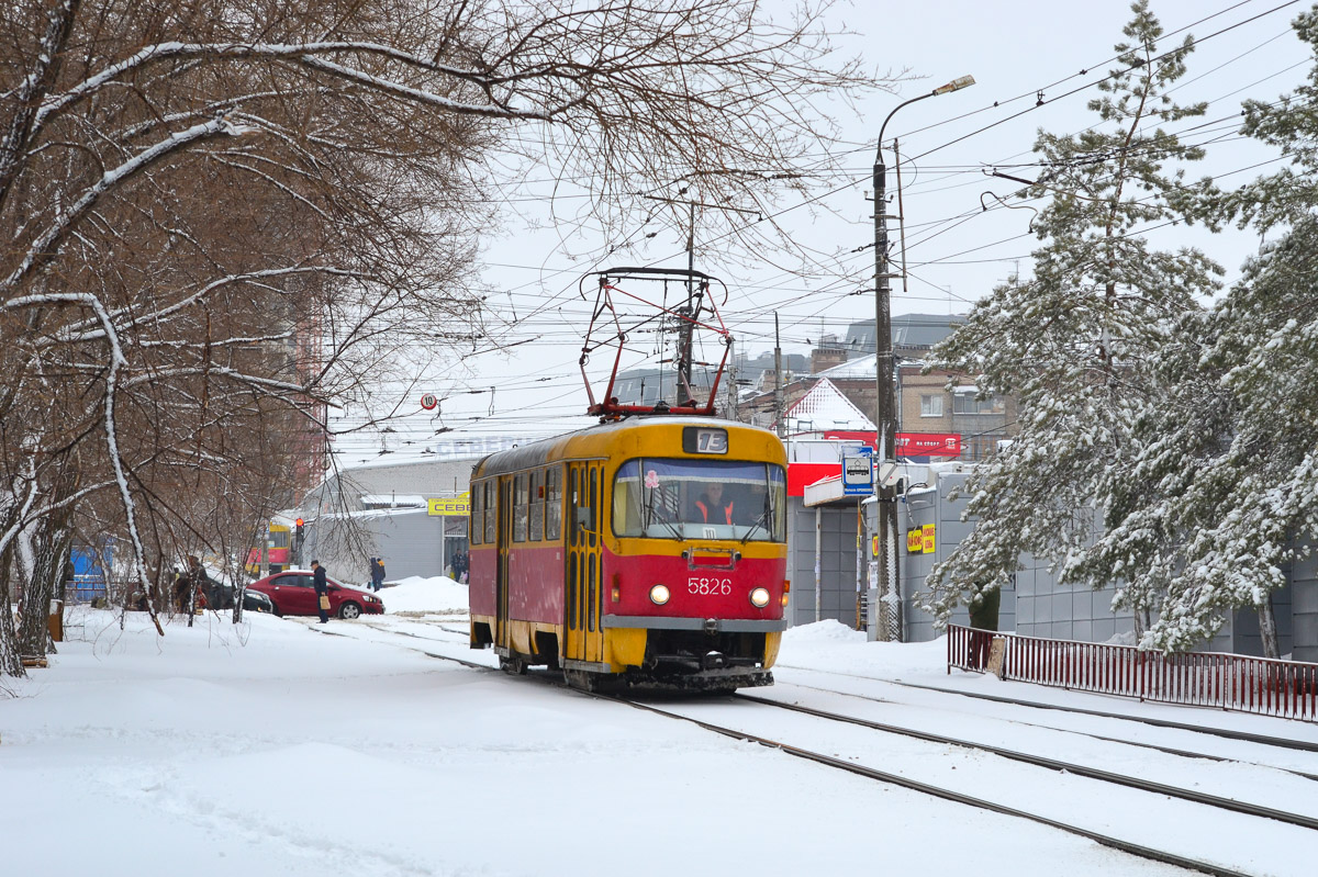 Волгоград, Tatra T3SU № 5826