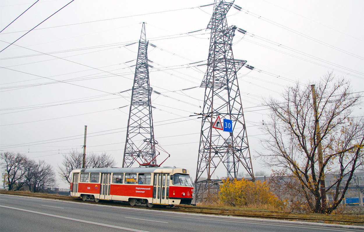 Мариуполь, Tatra T3SUCS № 1025
