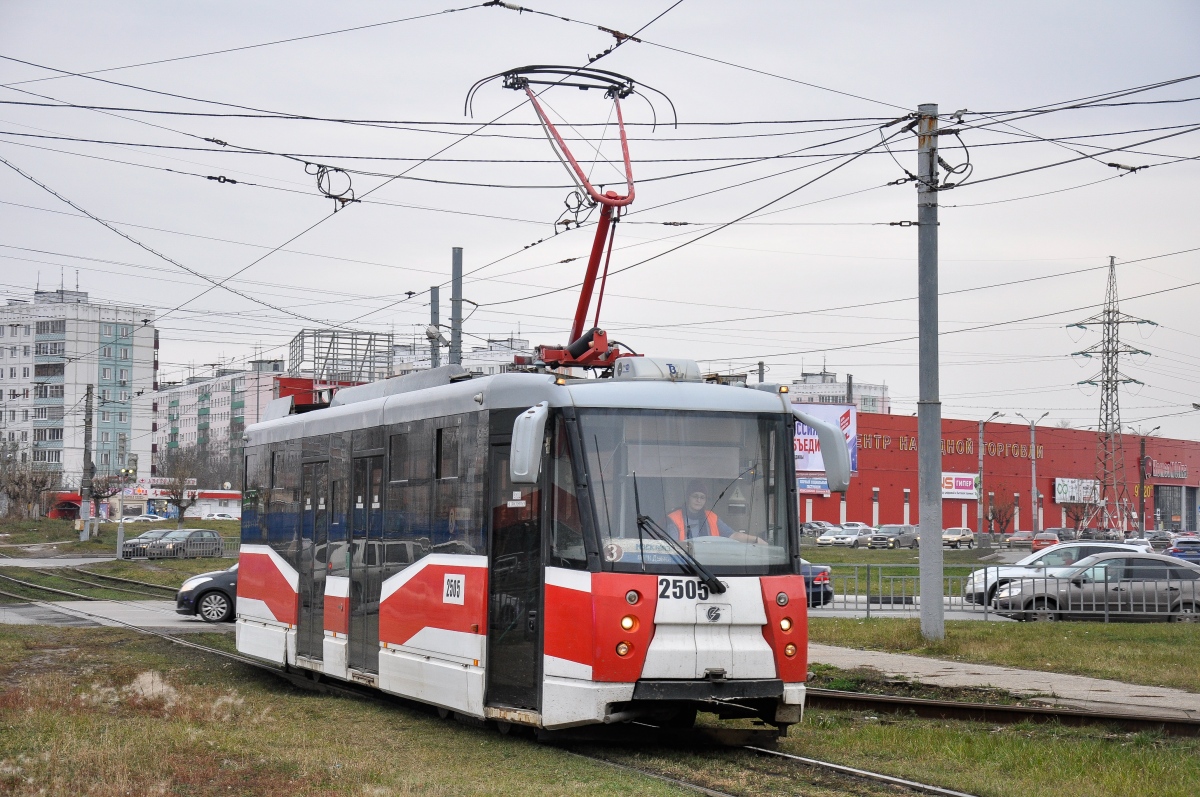 Нижний Новгород, 71-153.3 (ЛМ-2008) № 2505