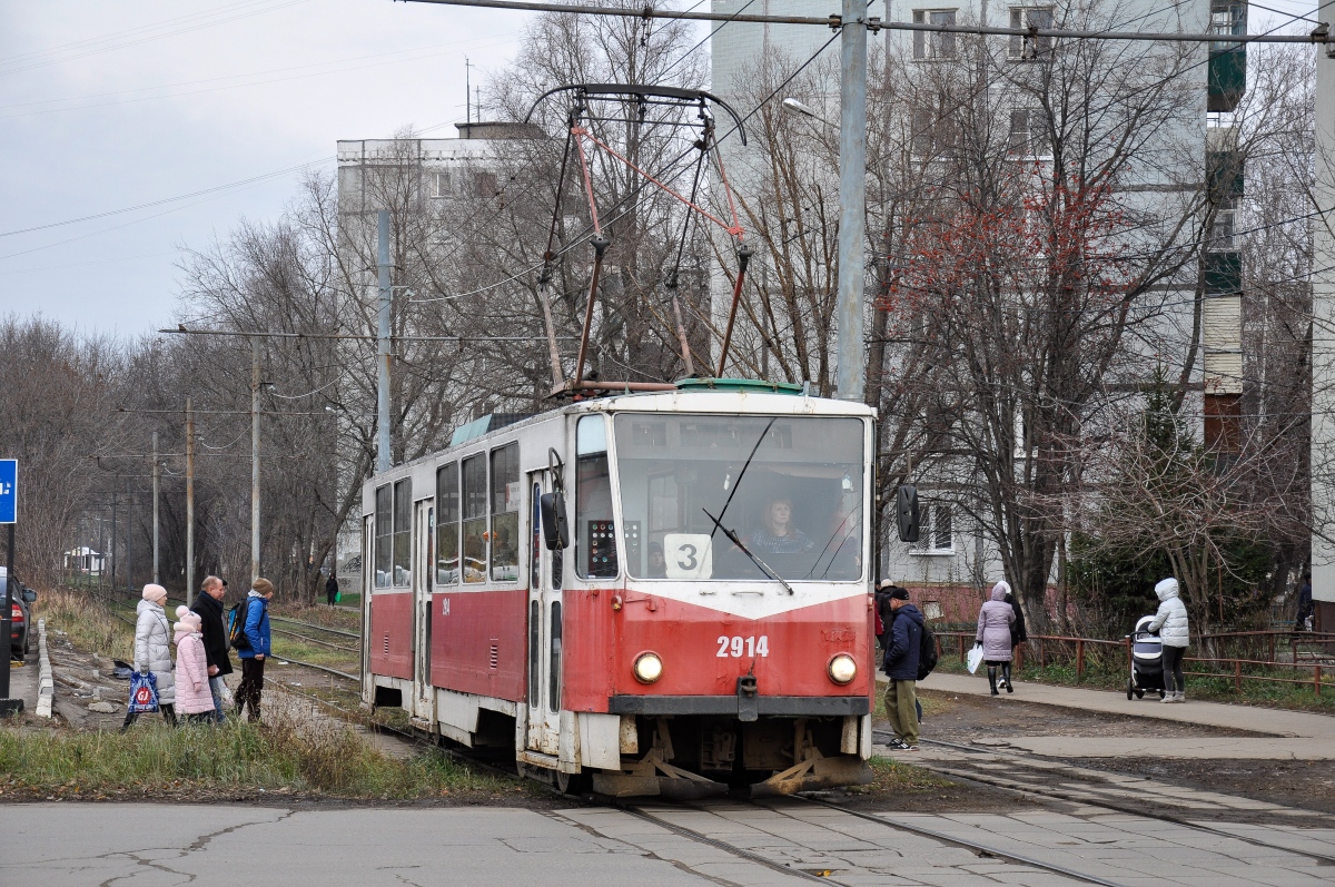 Нижний Новгород, Tatra T6B5SU № 2914